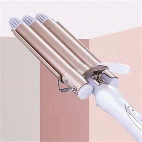 棒卷发器波浪蛋卷大卷卷神器不z伤发大水波纹夹板电烫发陶瓷负离