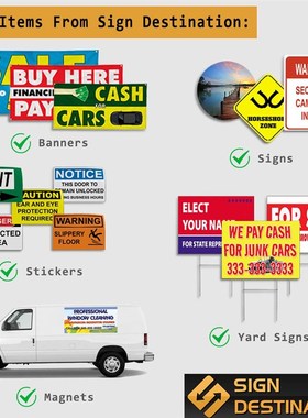 Aluminum Metal Sign Funny No PBarking W P No Parking Symbol