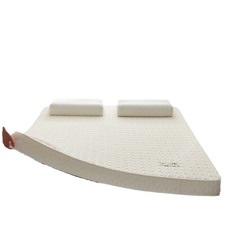 环保3e椰棕宿舍床垫乳胶椰棕床垫B9cm席梦思硬护脊床垫可折叠棕垫