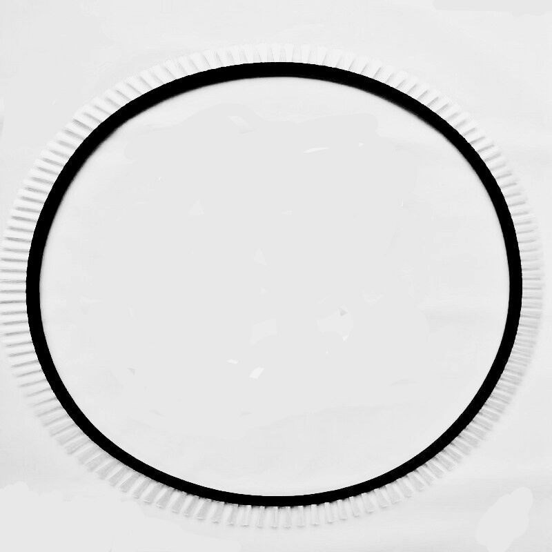 3.3两工位展送布机前自s动除皱抹烫平刷布毛刷三S角带传动皮带现