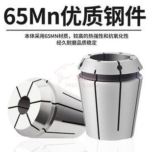 ERC32止水夹头内出水套内冷钻头铣D刀筒夹ER25中心出水刀柄不漏水