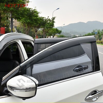 Car-stylifng FIT  Nissan Murano 2016 2017 Car Awnings Shelte