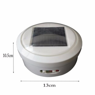Timing Intelligent Garden AutomOatic Solar Watering Energy