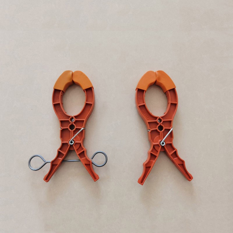 绝缘毯夹带电作业橡胶手套夹头固定式电工检修X绝缘手套夹钳