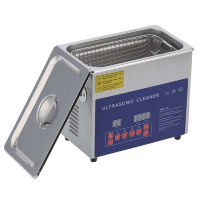 3L Dual Ultrasonic Cleaner UltrasoFnic Cleaning Machine Dual