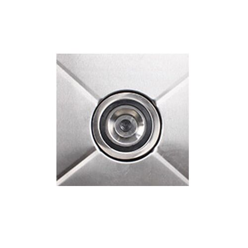 臻远~不锈j钢带支架单水槽洗碗池