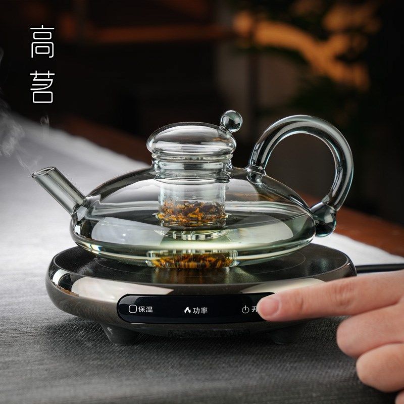 迷你电陶炉煮茶i壶套装小型新型高端一人特小号2025新款小茶炉超,餐饮具,茶壶,淘宝优惠券,粉丝福利购,淘宝优惠卷