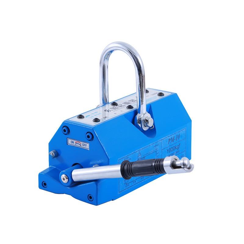 经销永磁起重器1吨5吨永磁吸盘磁铁吊M车起重电磁吸盘吸钢板