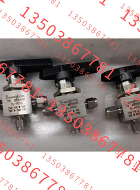 世伟洛克卡套管接头 SS-41GXS1 3 通球阀,0.L08 Cv,1/16 in.