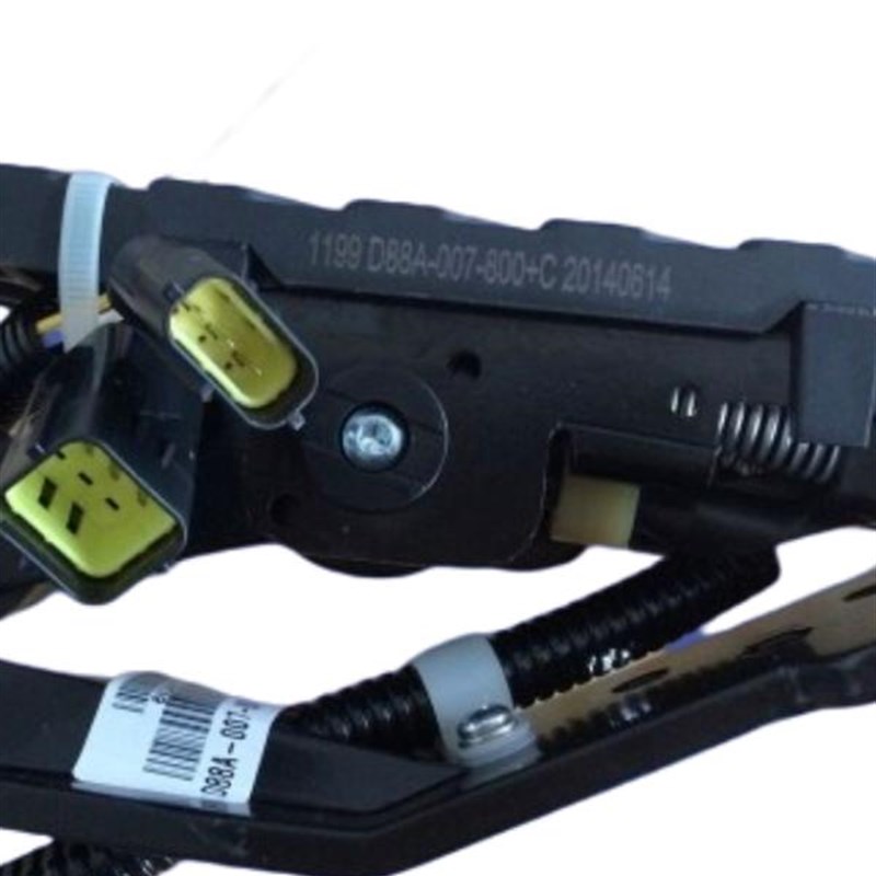 上海新动力上柴发动机配件D6114电子油门踏板JD88A-007-800+C