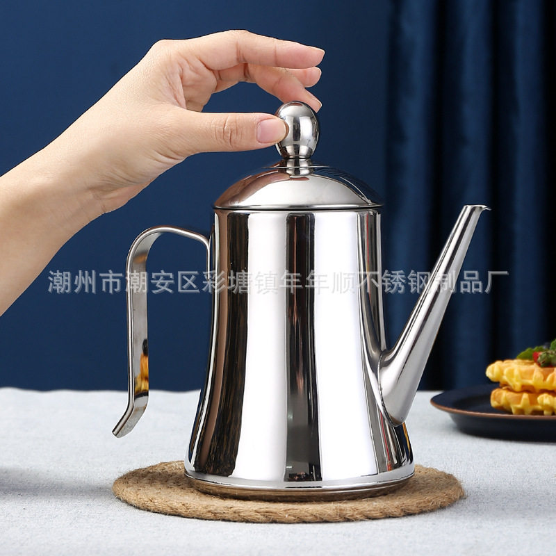 厂家直销士壶厨房酱油醋调味油壶多用壶家用商用调料瓶多用安士壶