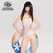 2025新款 湘叶橙连体泳衣女款 高级速干专业比赛训练游泳衣连体泳衣