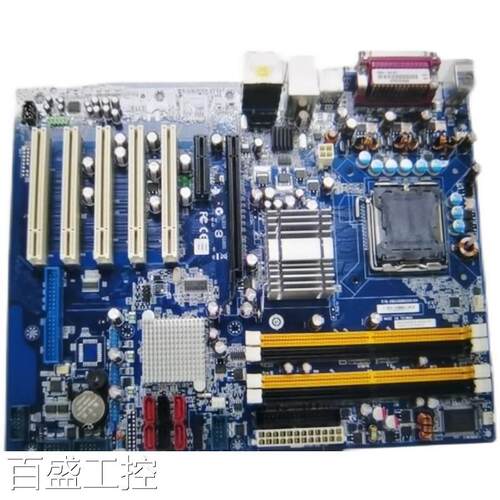 新品P4 ATX hMOTHER BOARD WITH 128M RAM 02-15922