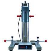 新品 大型数显速分散机大支架实验室小H样混合搅拌研磨多用变频分