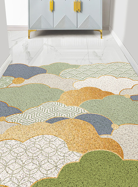 极速Floor Mat doorway enturance wear-resistant floor mat Int
