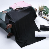 运动宽松上衣短袖 新品 夏季 200斤速干健身y瑜伽服女半袖 跑 胖mm大码