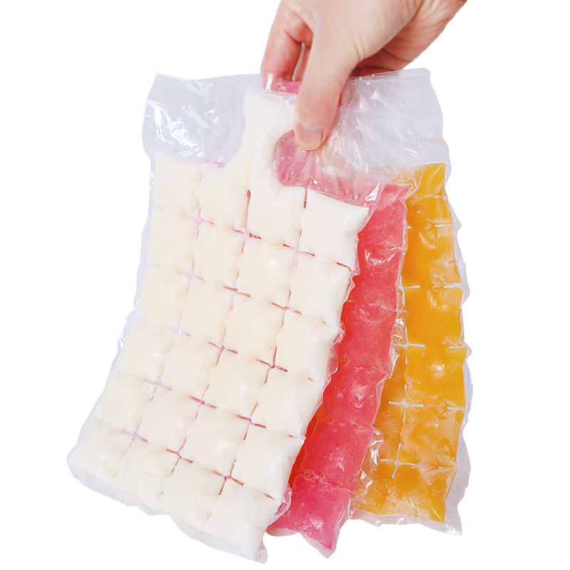 极速一次性冰袋自封口冰格冰块模具制冰袋冰盒冻冰工具Z家用网红