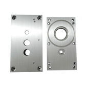 极速铝型材开模加工定制铝板铝件机械配件CNPC加工铝合金配件拉丝