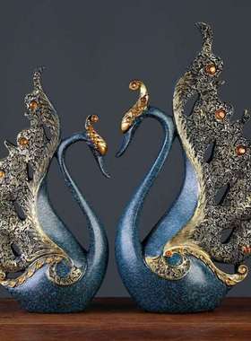 极速结婚礼物新h婚礼品创意家居装饰品卧室客厅酒柜电视柜欧式天