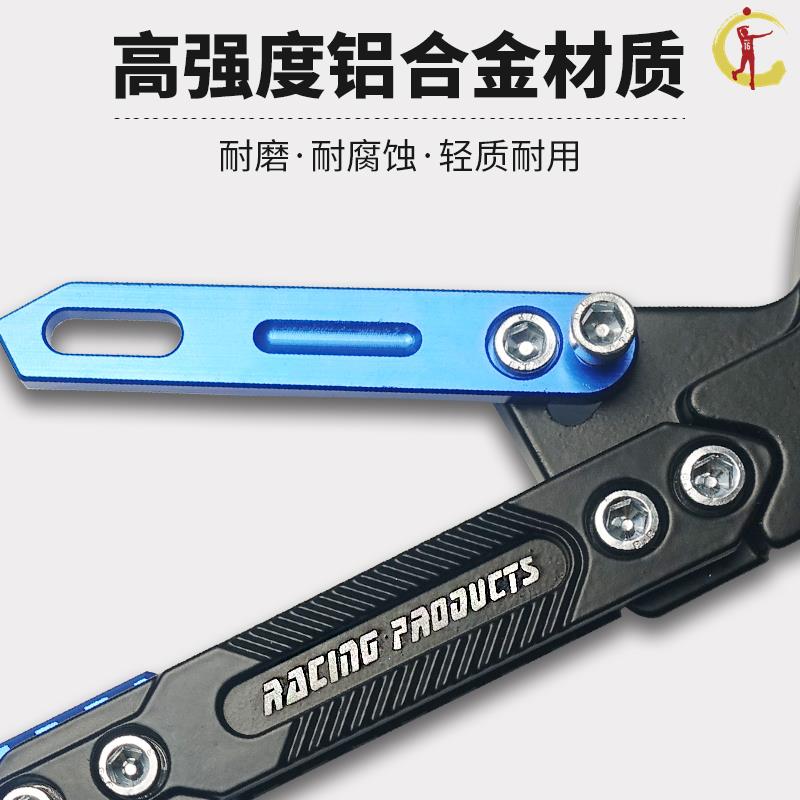 极速适用雅迪电动车边撑E9PROA电动车脚撑支架撑脚架莱达米秀改装