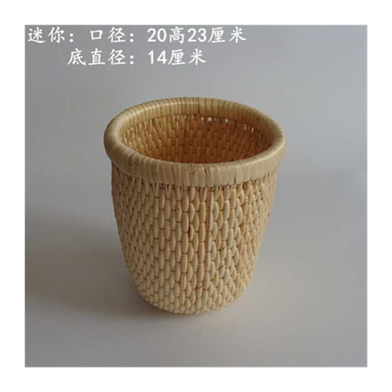 极速纯手工柳条笆j斗米斗芭斗民间工艺柳编家用枊筐枊匾栲栳竹筐