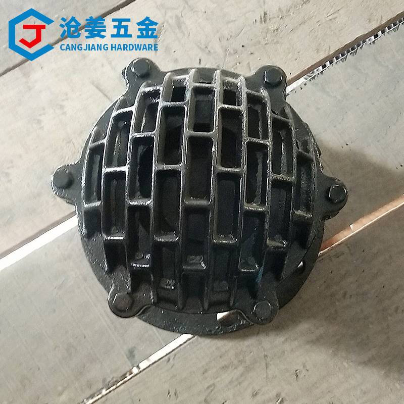 极速H42X-6法兰底阀 止逆阀止v回阀 铸铁水泵底阀DN50 80 100 150