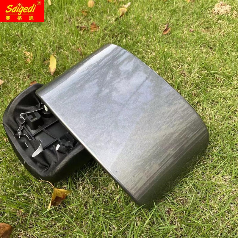 极速电动车金箭莱昂H1后靠背老百姓N1/B09欧博F6后靠X垫改装尾翼