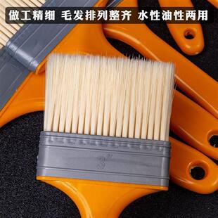 极速刷子不掉毛油漆刷烧烤刷子A毛刷大全涂料刷清洁刷软毛塑料植