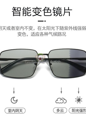 极速ZD日夜两用k变色偏光太阳镜男士驾驶镜太阳眼镜新款开车镜