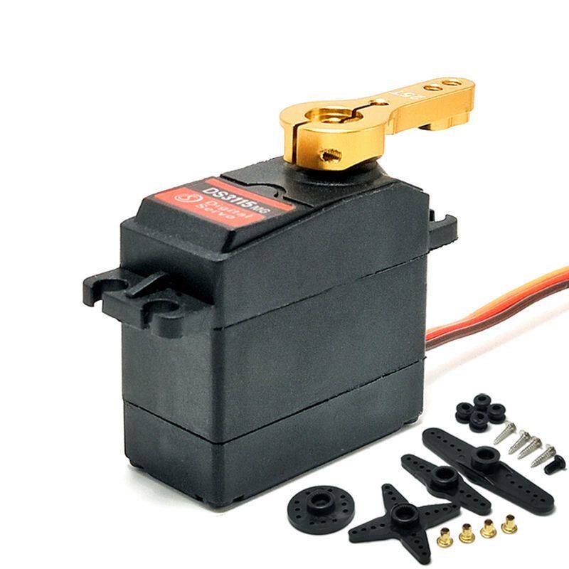 极速DS3115达盛l舵机15kg金属齿轮数字大扭力微型舵机180度270度s