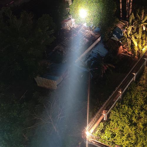 极速监狱探照灯氙气户外遥控聚光自动巡逻一S束光船用探照灯