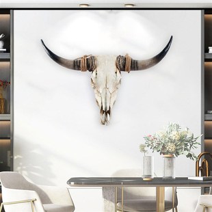 tDecor Wall Cow Resin Plaque 极速Animals Statues Heads
