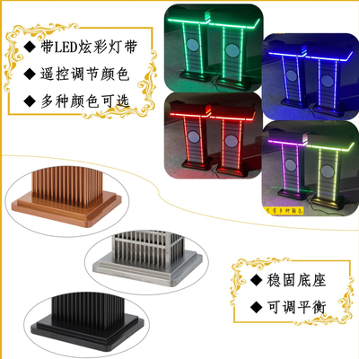 极速新款不锈钢演讲发p言台带灯演出检票台发光泊车台夜店迎宾台