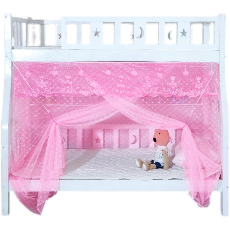 极速子母床蚊帐高低床双层拉链蚊帐上窄下宽上下铺0.9m/1..2米双,床上用品,蚊帐,淘宝优惠券,粉丝福利购,淘宝优惠卷