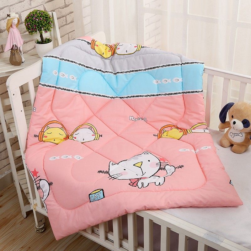 极速儿童幼儿园春秋夏季纯棉午睡被可洗J宝宝抱被新生婴儿小被子,床上用品,化纤被,淘宝优惠券,粉丝福利购,淘宝优惠卷