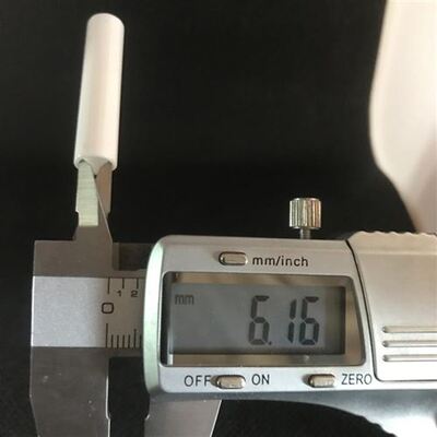 极速工业氧化锆耐高温陶瓷管过y线纺织G配件绝缘T氧化铝瓷管耐磨