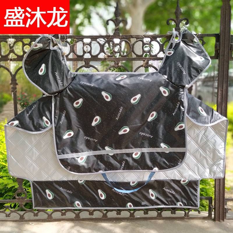 極速盛沐龍電動(dòng)車(chē)k擋風(fēng)被夏季防曬電瓶摩托電車(chē)遮陽(yáng)罩薄款防風(fēng)防
