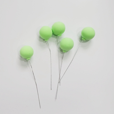 极速Hot clay wire balloocn cxake decorative plug-in colorful