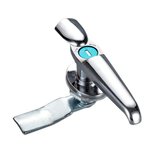 极速MS308-3不锈钢把手锁 户外防雨锁MS308-2电箱锁 配Z电柜把手