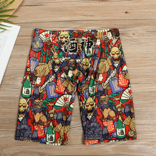 防尴尬速干专业五分平角加肥加大码 泳s衣泳裤 男士 极速2025年新款