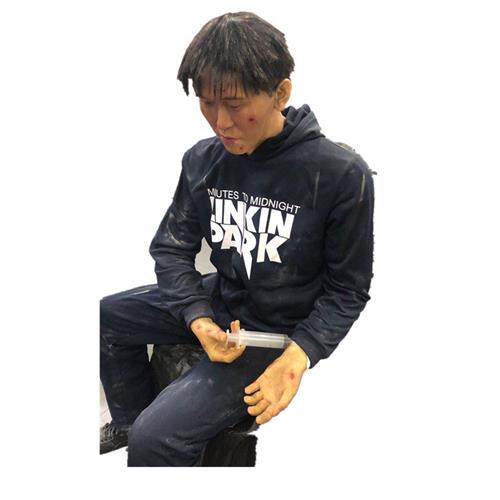 定制仿真人物泥塑泥人手工创意工艺品硅胶人像雕塑摆件伟人蜡像