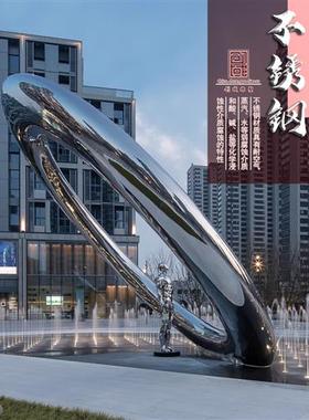 定制玻璃钢卡通吉祥物商场网红迎宾皮卡丘摆件户外城市不锈钢雕塑