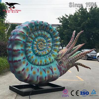 仿真海洋生物菊石模型制作工厂主题公园畅销产品厂家