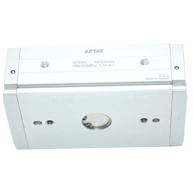 亚德客薄型气动手指气爪气缸HFD8/12/y16/20/25-8/10/15/20/30/50