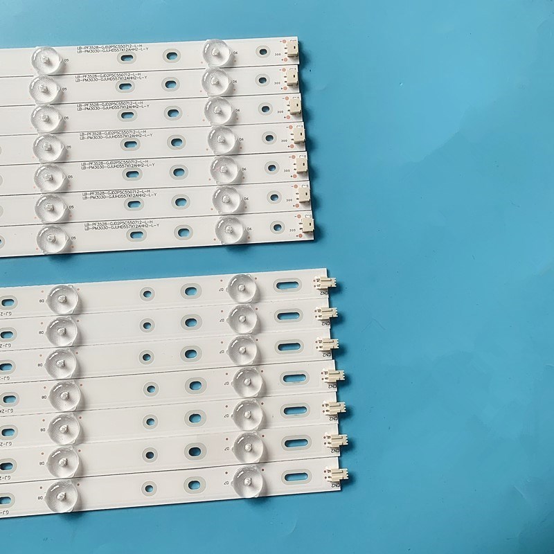 适用铝板55PUeF6701/T3灯条GJ-2K15-D2P5C-550-D712-AF62-V1液晶