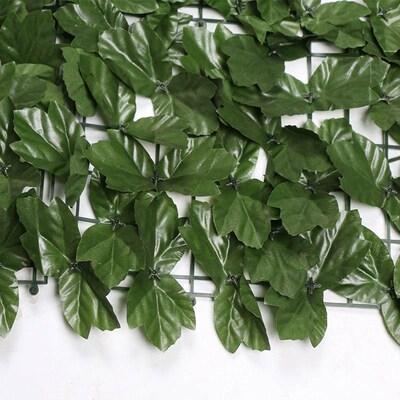 1*3m Artificial Ivy Leaf Fence Green GarLden Yard Privacy Sc