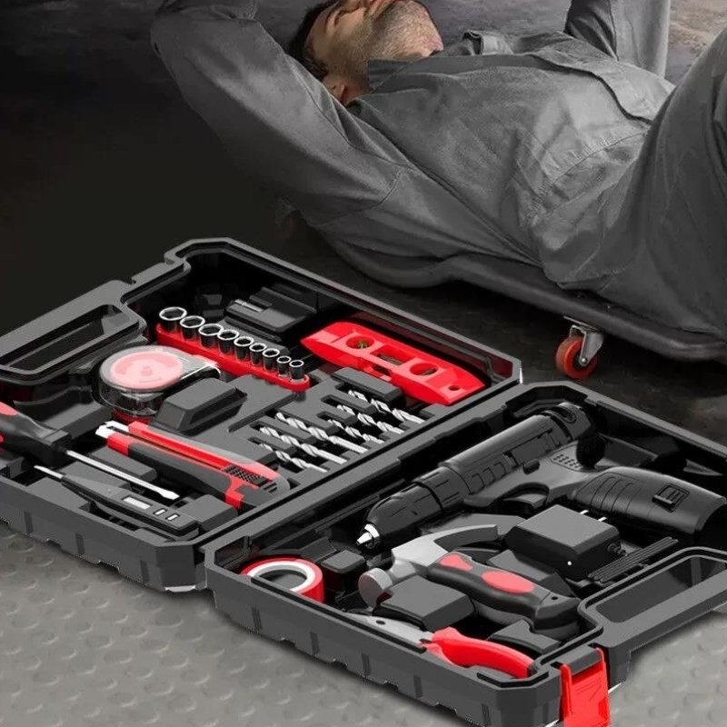 双速锂电手电i钻家用无线多功能电动螺丝刀充电式电钻电起子