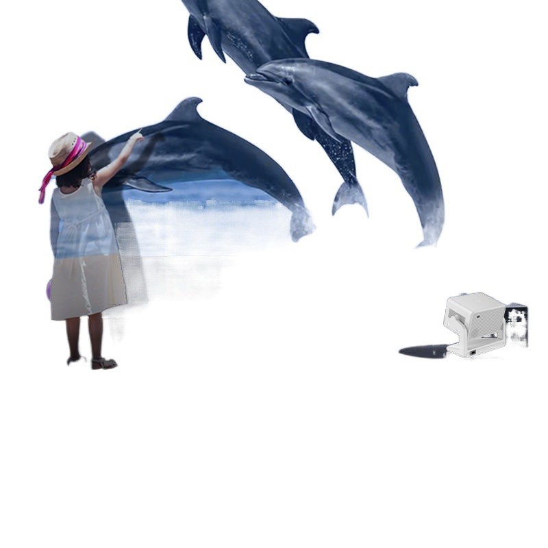 新款云台投影仪家用超高清5G双频BWIFI自动对焦卧室家庭影院投影