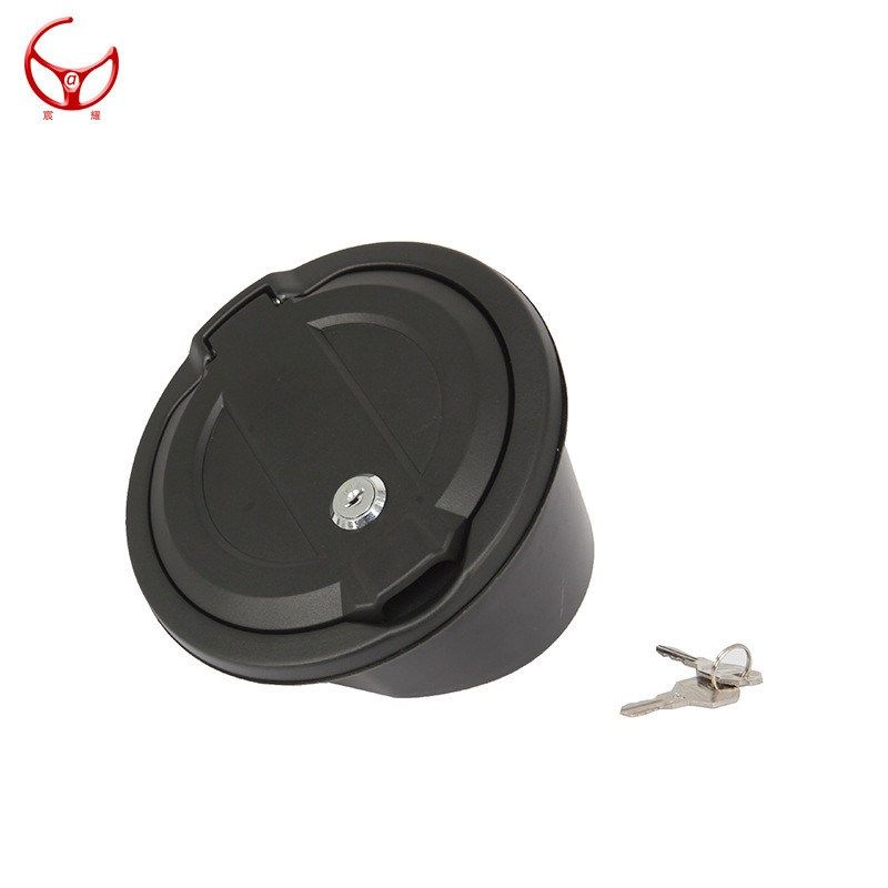 18-19新款JL牧马人JT角斗士改装带锁油M箱盖装款带钥匙款油箱盖