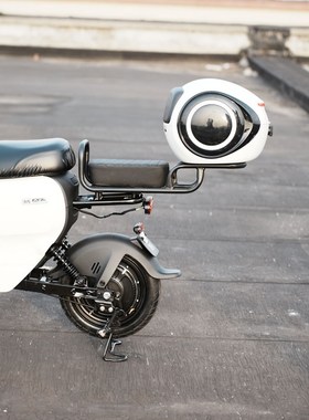 适用九/号Ae2z35C/A2z40/A2z90电动车后座延长尾架尾箱载人改装件